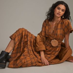 Anthropologie Maeve Somerset maxi